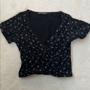brandy crop top